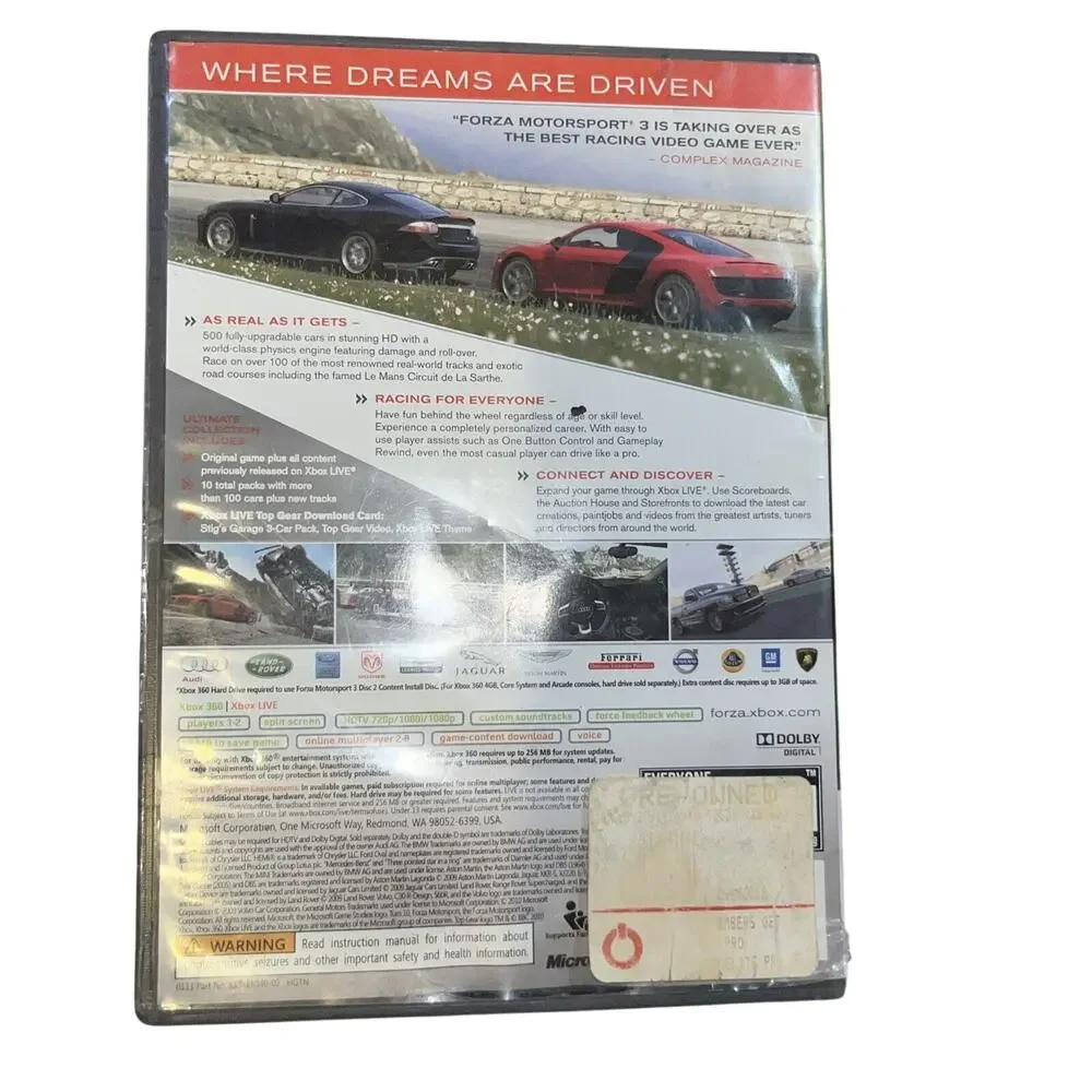 Forza 3 Ultimate Collection - Microsoft Xbox 360
